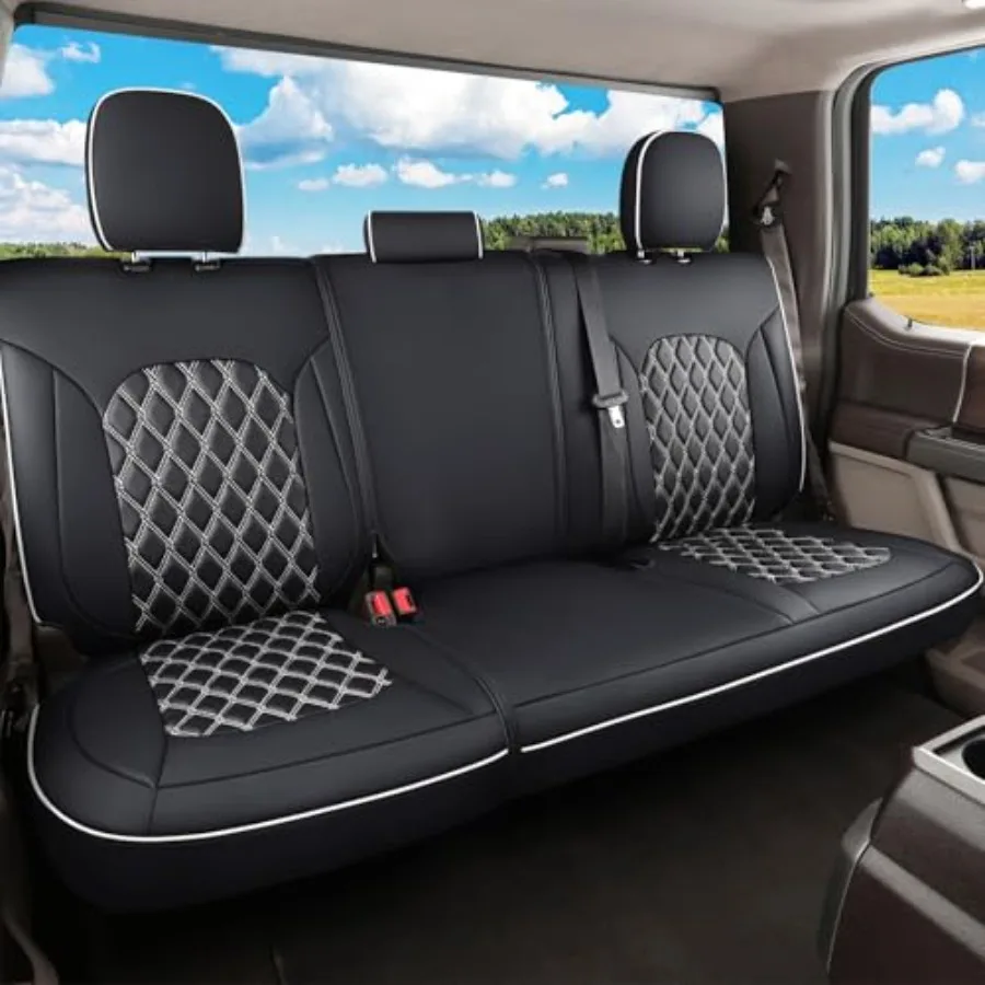 Rear Car Seat Covers Fit for Toyota Tacoma 2016-2023 Double Crew Cab SR SR5 Limited TRD Sport/Pro/Off Road Split Rear Bench Bac
Rear Car Seat Covers Fit for Toyota Tacoma 2016-2023 Double Crew Cab SR SR5 Limited TRD Sport/Pro/Off Road Split Rear Bench Bac