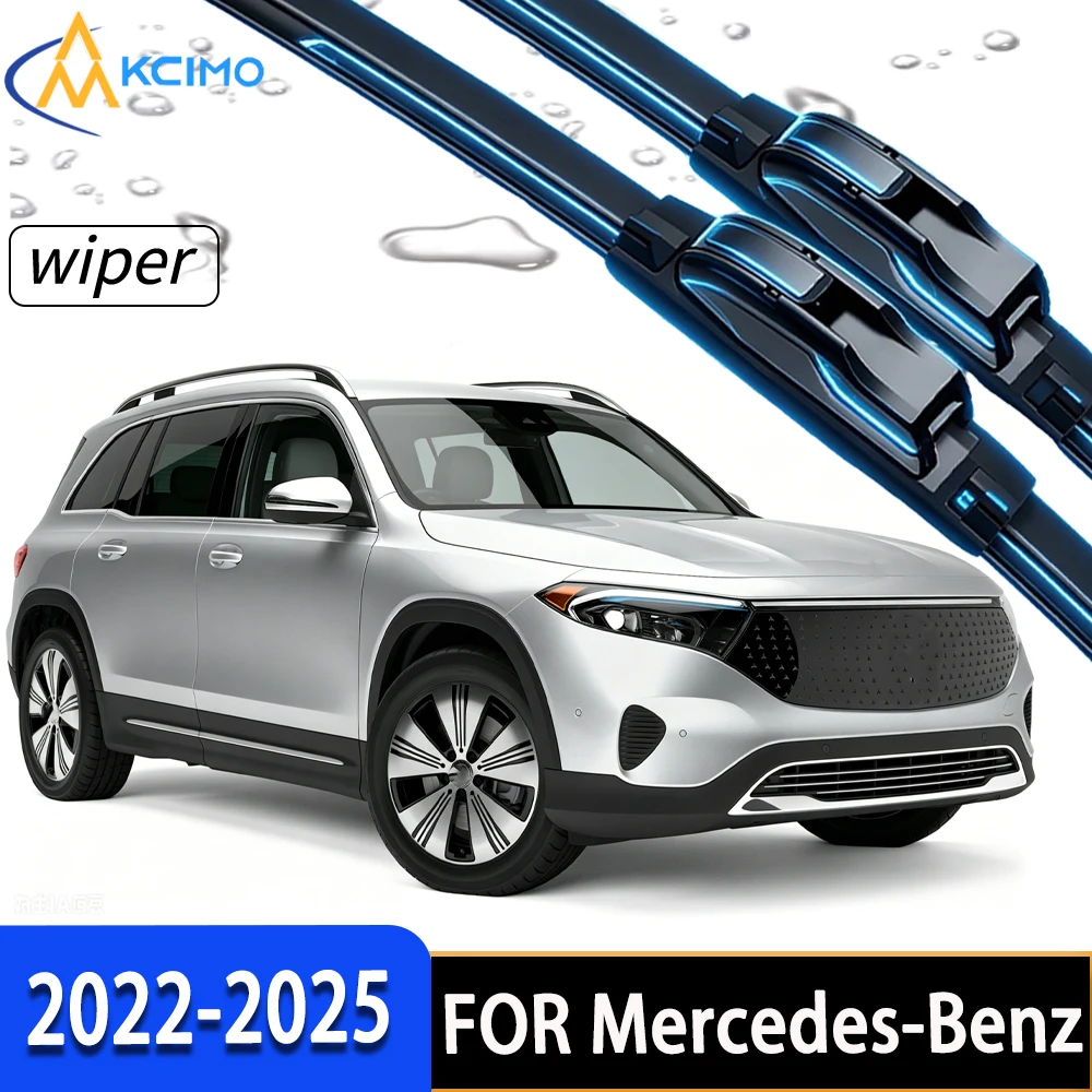 Premium Front Wiper Blades with Long-Lasting Rubber, Consistent All-Weather Performance for Mercedes-Benz EQB X243 2022-2025
Premium Front Wiper Blades with Long-Lasting Rubber, Consistent All-Weather Performance for Mercedes-Benz EQB X243 2022-2025