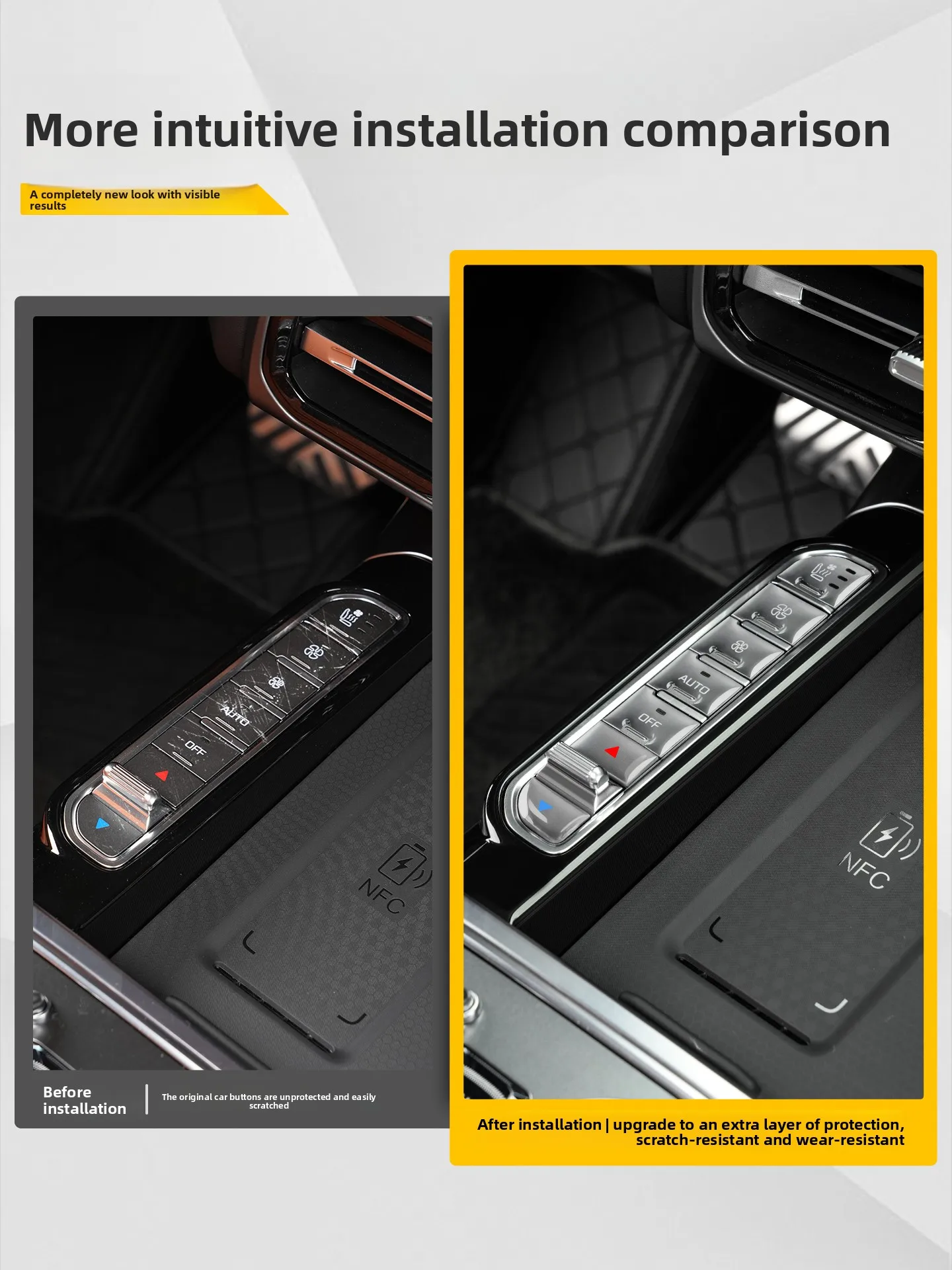 New For Jetour G700 Central control drip glue button patch protective film anti fouling and wear-resistant interior modification
New For Jetour G700 Central control drip glue button patch protective film anti fouling and wear-resistant interior modification