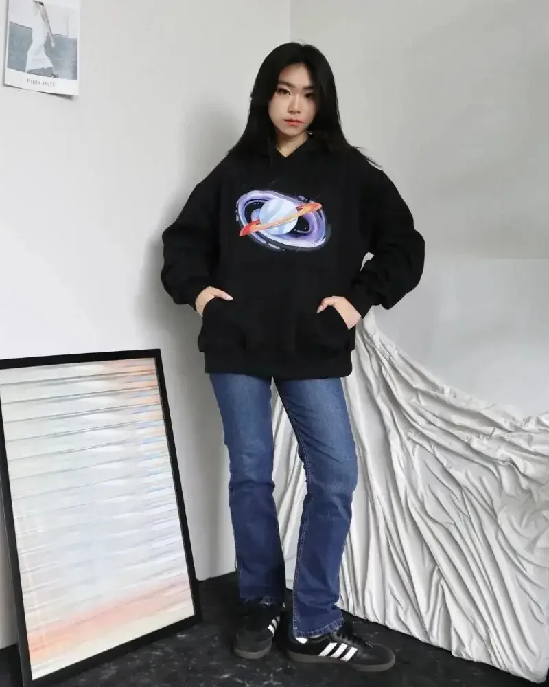 Street Casual Style Oversized Pullover Hoodie Y2k Women Fashion Harajuku Retro Cartoon Print Sweatshirt
Street Casual Style Oversized Pullover Hoodie Y2k Women Fashion Harajuku Retro Cartoon Print Sweatshirt