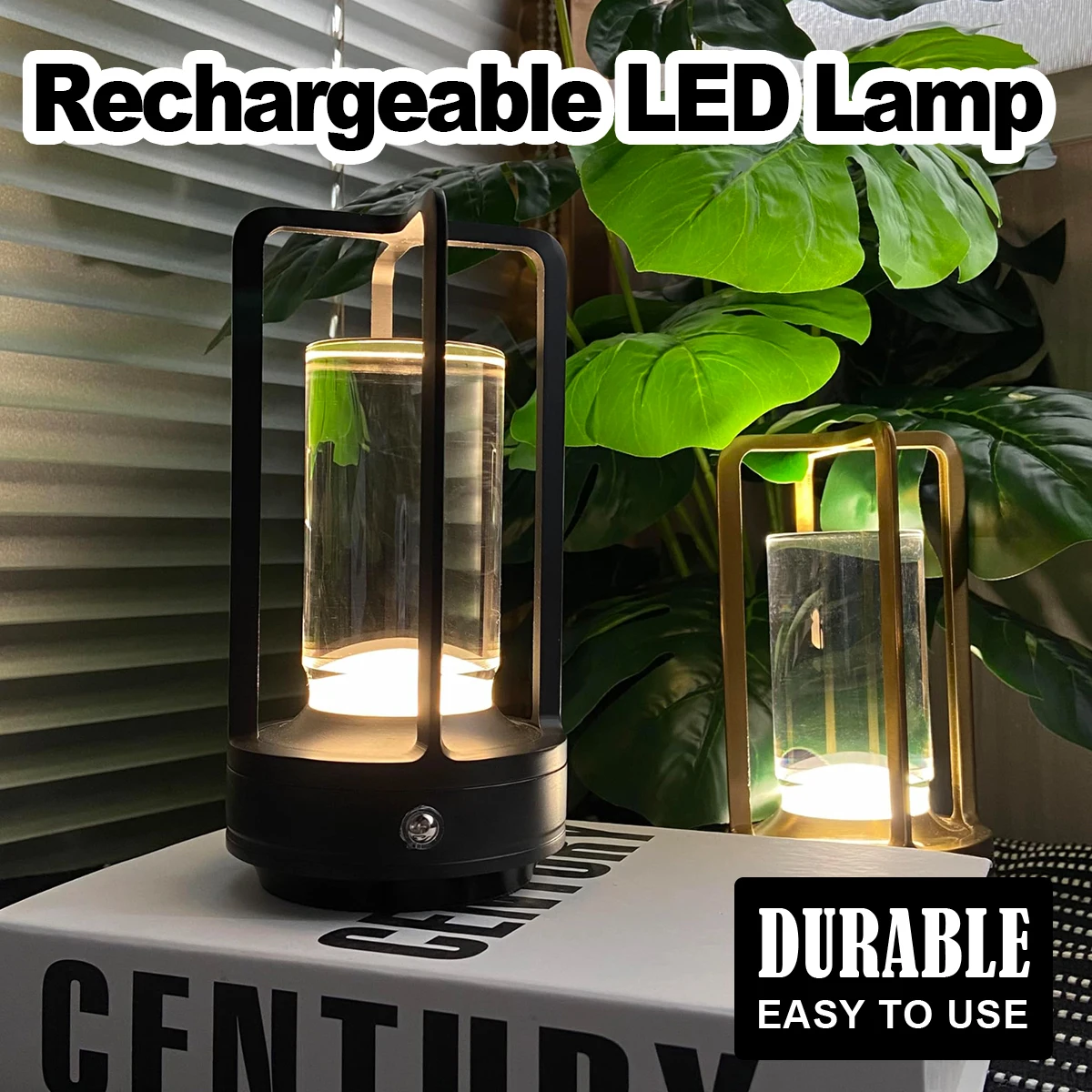 Led Touch Night Table Lamp Light Aluminium Indoor Rechargeable Reading Outdoor Bedroom Home Lights Touch-sensor-desktop Wireless
Led Touch Night Table Lamp Light Aluminium Indoor Rechargeable Reading Outdoor Bedroom Home Lights Touch-sensor-desktop Wireless