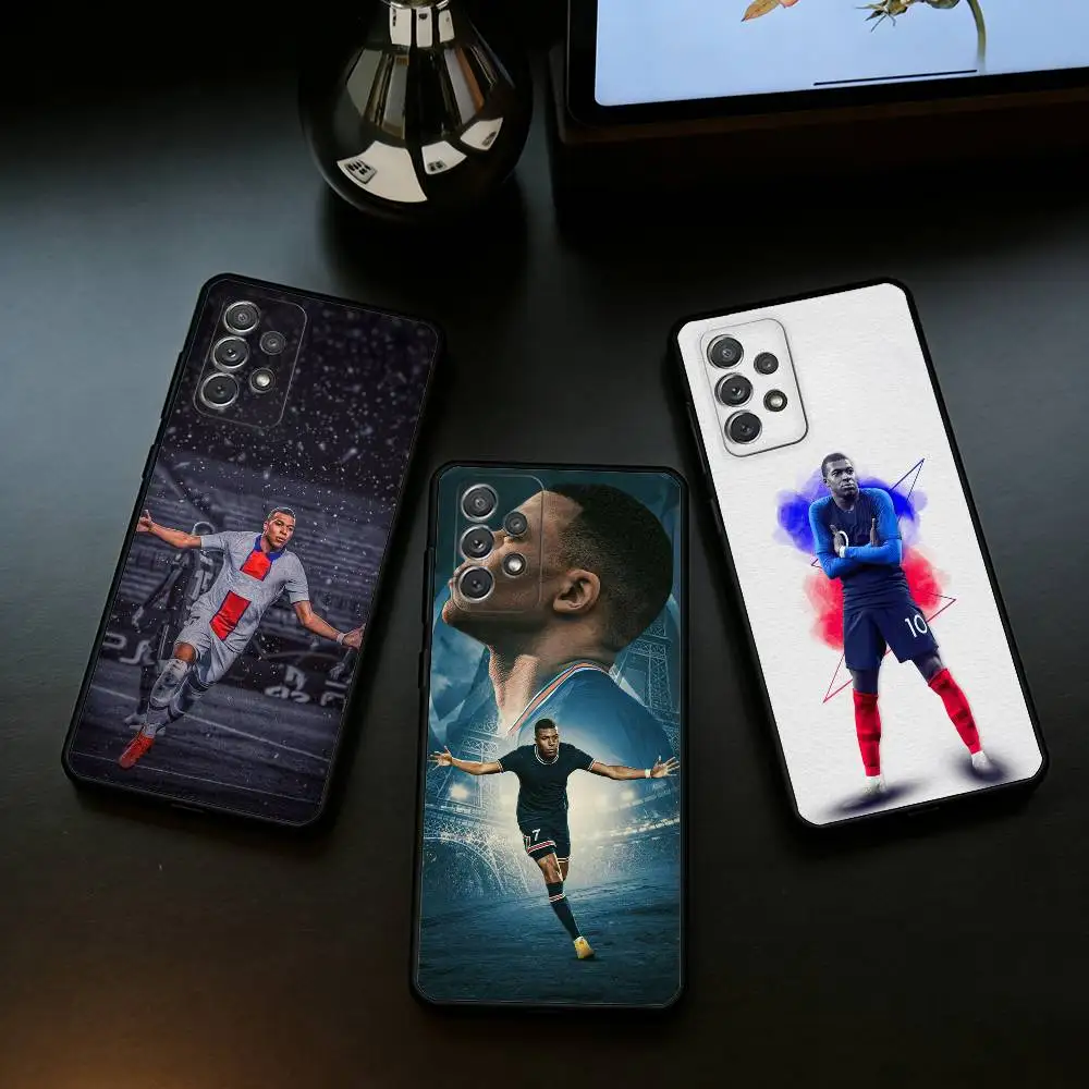 SPORT K-Kylian M-Mbappe KM Phone Case For Samsung Galaxy A73,A72,A71,A70,A53,A52,A51,Soft Silicone Black Cover
SPORT K-Kylian M-Mbappe KM Phone Case For Samsung Galaxy A73,A72,A71,A70,A53,A52,A51,Soft Silicone Black Cover