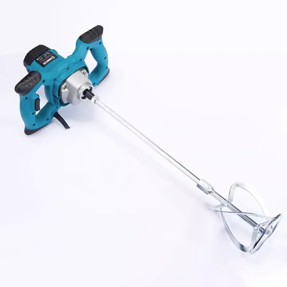 Electric mixer high power electric putty powder mixer paint coating ash machine hand held electric drill cement mixer
Electric mixer high power electric putty powder mixer paint coating ash machine hand held electric drill cement mixer