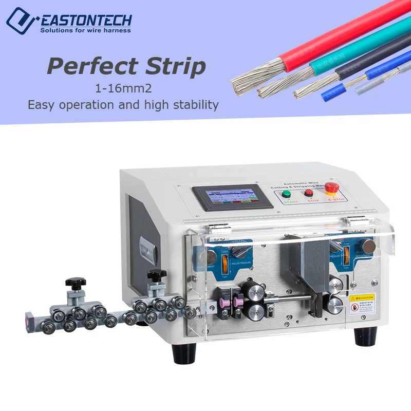 Автоматический станок для зачистки кабеля EW-3035 16 мм²: эффективное оборудование для резки и зачистки проводов для производства кабеля
Автоматический станок для зачистки кабеля EW-3035 16 мм²: эффективное оборудование для резки и зачистки проводов для производства кабеля