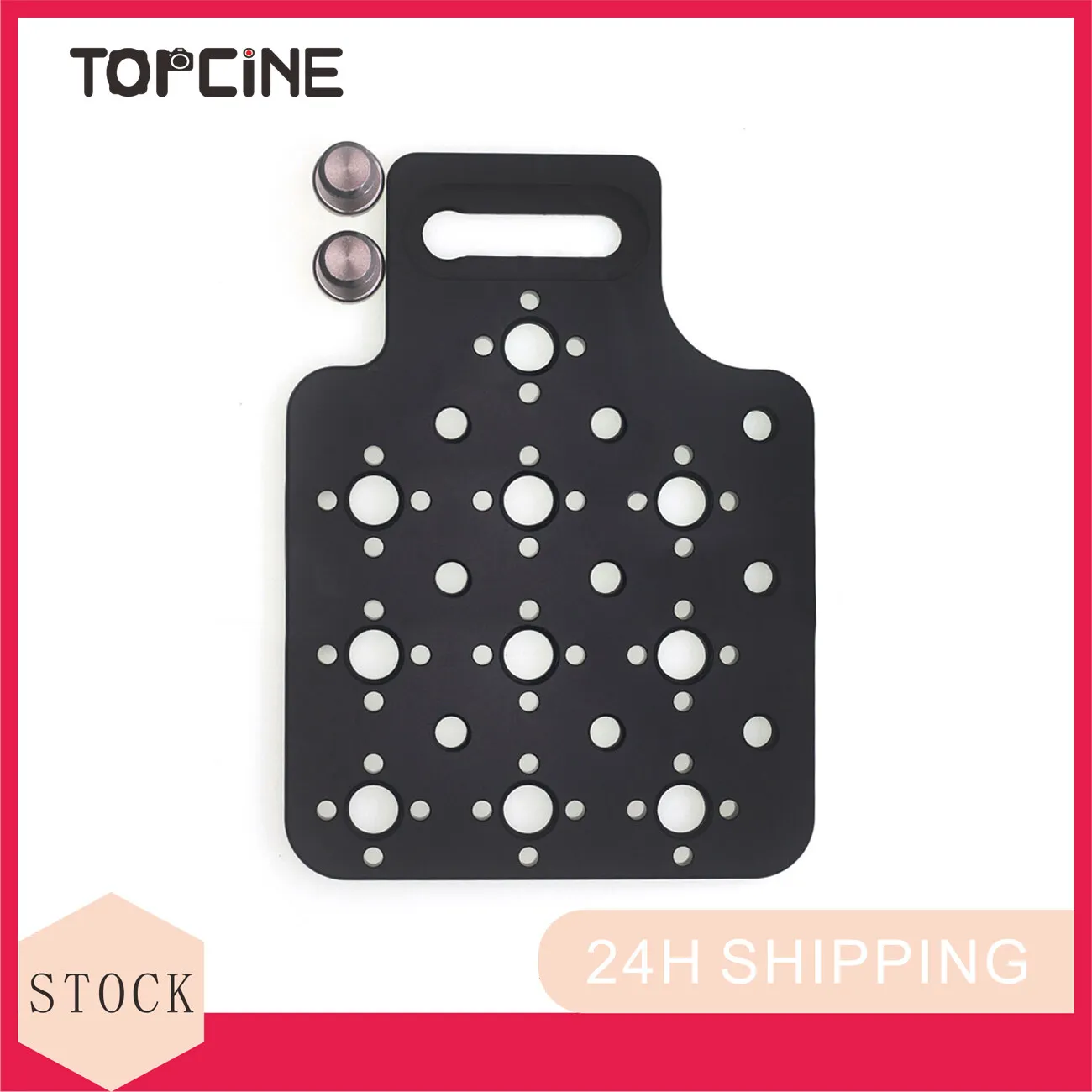TOPCINE Universal extension small side panel kit for RED/Canon, Sony, ARRI cameras with 3/8 screws
TOPCINE Universal extension small side panel kit for RED/Canon, Sony, ARRI cameras with 3/8 screws