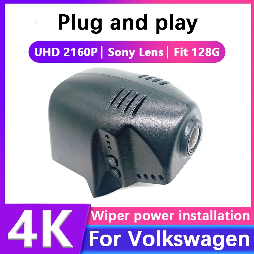 4K Easy to install Car DVR Video Recorder Dash Cam Camera For Volkswagen Passat CC Magotan B8 Touran teramont 2015~2020 Dashcam
4K Easy to install Car DVR Video Recorder Dash Cam Camera For Volkswagen Passat CC Magotan B8 Touran teramont 2015~2020 Dashcam
