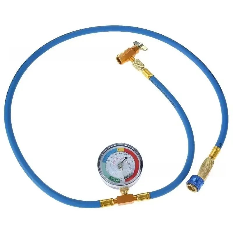 1pcs Car Air Conditioning R134A Refrigerant Recharge Measur for With Pressure Gauge Pressure Gauge Measuring Kit Reparing Tool
1pcs Car Air Conditioning R134A Refrigerant Recharge Measur for With Pressure Gauge Pressure Gauge Measuring Kit Reparing Tool