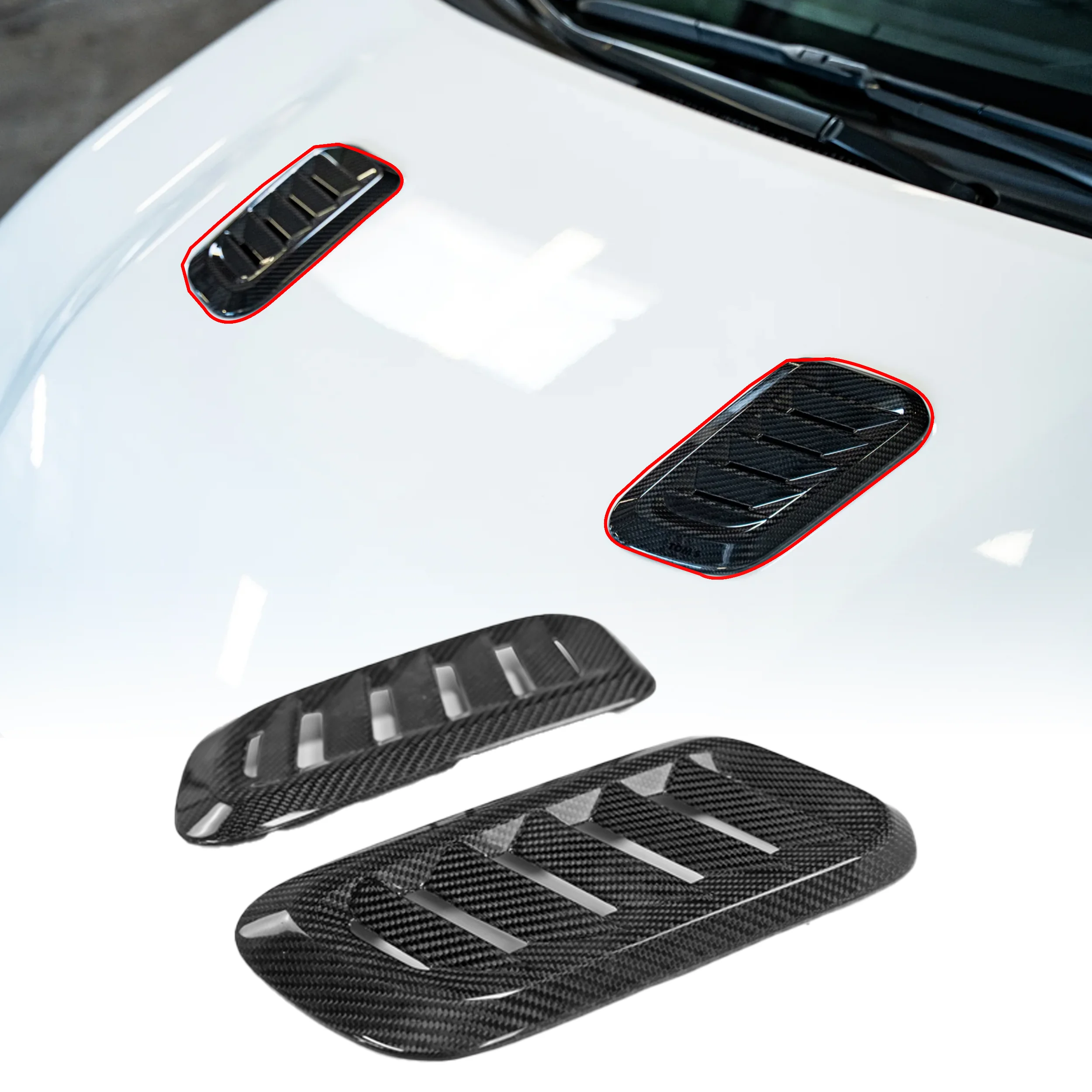 Пара вентиляционных отверстий капота, подходящая для Toyota Corolla GR HATCHBACK 2023, Circuit Edition, сухой карбоновый капот
Пара вентиляционных отверстий капота, подходящая для Toyota Corolla GR HATCHBACK 2023, Circuit Edition, сухой карбоновый капот