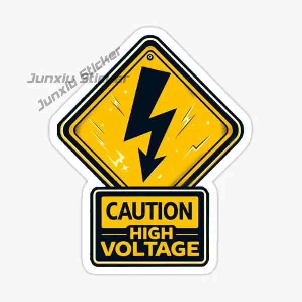 DANGER HIGH VOLTAGE Vinyl Waterproof Self Adhesive Car Stickers Accessories Decal
DANGER HIGH VOLTAGE Vinyl Waterproof Self Adhesive Car Stickers Accessories Decal