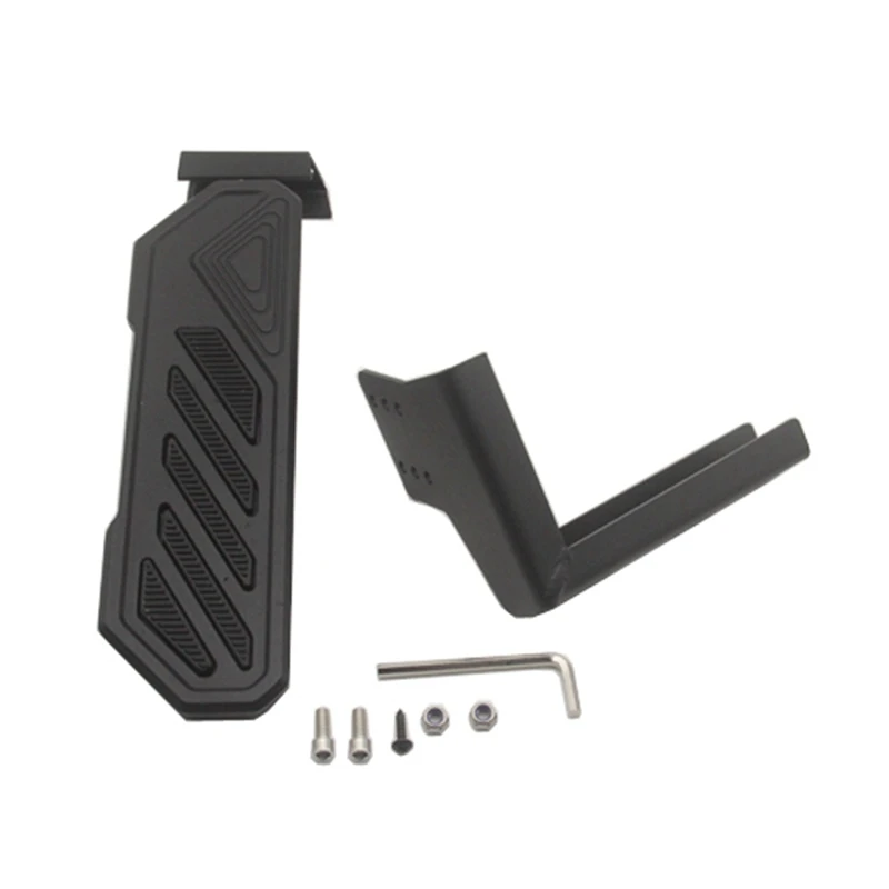 Накладка на подставку для ног AUTO Dead Pedal для Jeep Wrangler JK 2007-2017, противоскользящие накладки на левую боковую панель
Накладка на подставку для ног AUTO Dead Pedal для Jeep Wrangler JK 2007-2017, противоскользящие накладки на левую боковую панель