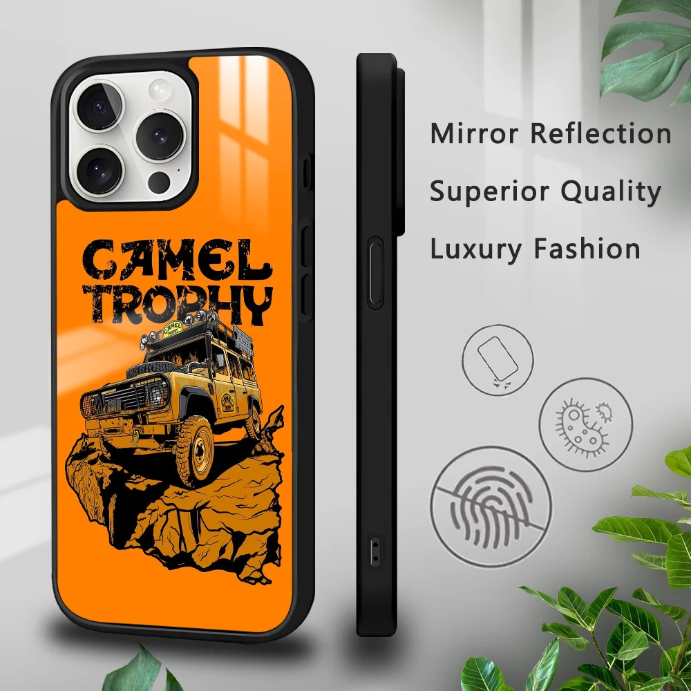 Cool L_Land Rover D_Defender Camel Trophy Phone Case For iPhone 16 15 14 13 12 11 Pro Xs Max Mini Plus Celulares Hard Funda
Cool L_Land Rover D_Defender Camel Trophy Phone Case For iPhone 16 15 14 13 12 11 Pro Xs Max Mini Plus Celulares Hard Funda