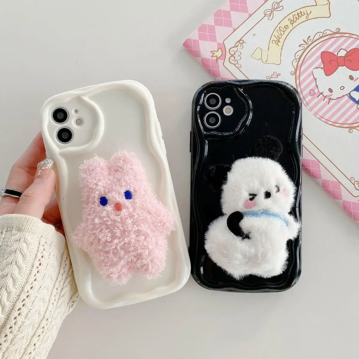 Милый 3D чехол с пушистыми кроликами и собаками для Xiaomi POCO X5 X3 Pro X4 NFC F3 F4 X4 GT M3 M4 Pro MI 11 Lite 5G NE 12T 12 Lite
Милый 3D чехол с пушистыми кроликами и собаками для Xiaomi POCO X5 X3 Pro X4 NFC F3 F4 X4 GT M3 M4 Pro MI 11 Lite 5G NE 12T 12 Lite