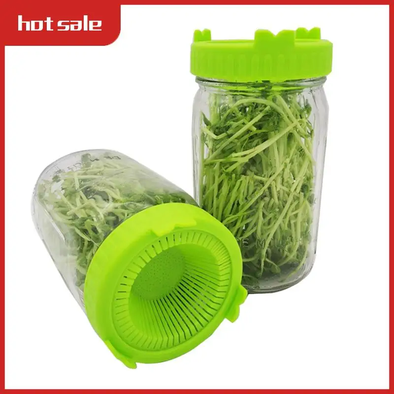 A74P-6PCS Sprouting Kit Sprout Jars Lids Mesh Lids For Wide Mouth Jars Indoor Microgreens Plants Growing Screen
A74P-6PCS Sprouting Kit Sprout Jars Lids Mesh Lids For Wide Mouth Jars Indoor Microgreens Plants Growing Screen