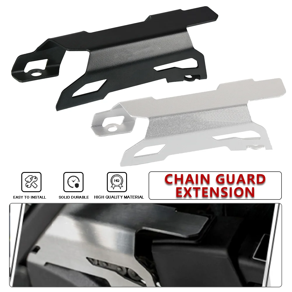 Africa Twin Extension Chain Guard Chain Cover Protection For Honda CRF1000L 2015 2016 2017 CRF 1000 L Motorcycle Aluminum Part
Africa Twin Extension Chain Guard Chain Cover Protection For Honda CRF1000L 2015 2016 2017 CRF 1000 L Motorcycle Aluminum Part