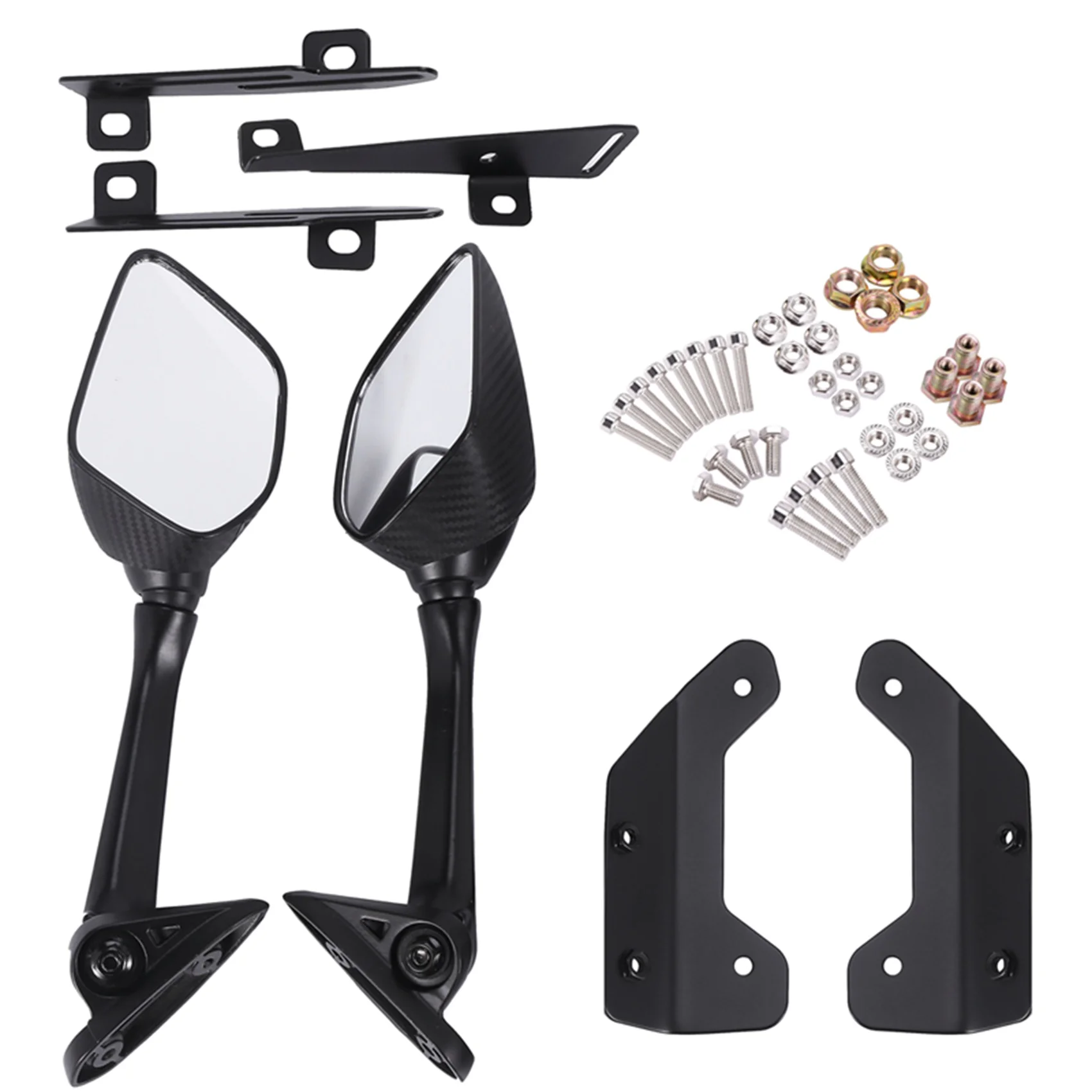 For YAMAHA NMAX 155 NMAX 125 Motorcycle Rearview Mirrors Windshield Bracket Modified Motorcycle Accessories
For YAMAHA NMAX 155 NMAX 125 Motorcycle Rearview Mirrors Windshield Bracket Modified Motorcycle Accessories