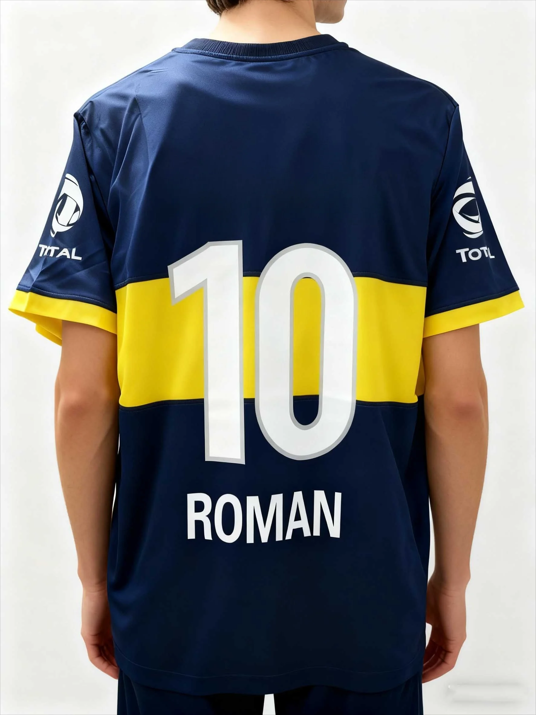 Boca Juniors Retro Hot Selling Jerseys for Men and Women Sports Casual T-shirts Trendy for Adults and Children Autumn and Winter
Boca Juniors Retro Hot Selling Jerseys for Men and Women Sports Casual T-shirts Trendy for Adults and Children Autumn and Winter