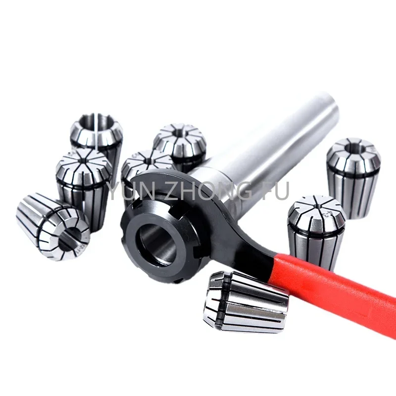 Milling Chuck Suit MT3-ER25 3-16mm8 Pieces Drilling and Milling Machine Milling Cutter Fixture Machine Tool Accessories
Milling Chuck Suit MT3-ER25 3-16mm8 Pieces Drilling and Milling Machine Milling Cutter Fixture Machine Tool Accessories