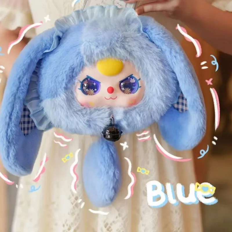 Baby Three Giant Cute Lucky Series, плюшевая сумка-сюрприз, слепая коробка, подарок для девочек, кавайная забавная плюшевая кукла, украшение, кулон, коллекционная 
Baby Three Giant Cute Lucky Series, плюшевая сумка-сюрприз, слепая коробка, подарок для девочек, кавайная забавная плюшевая кукла, украшение, кулон, коллекционная