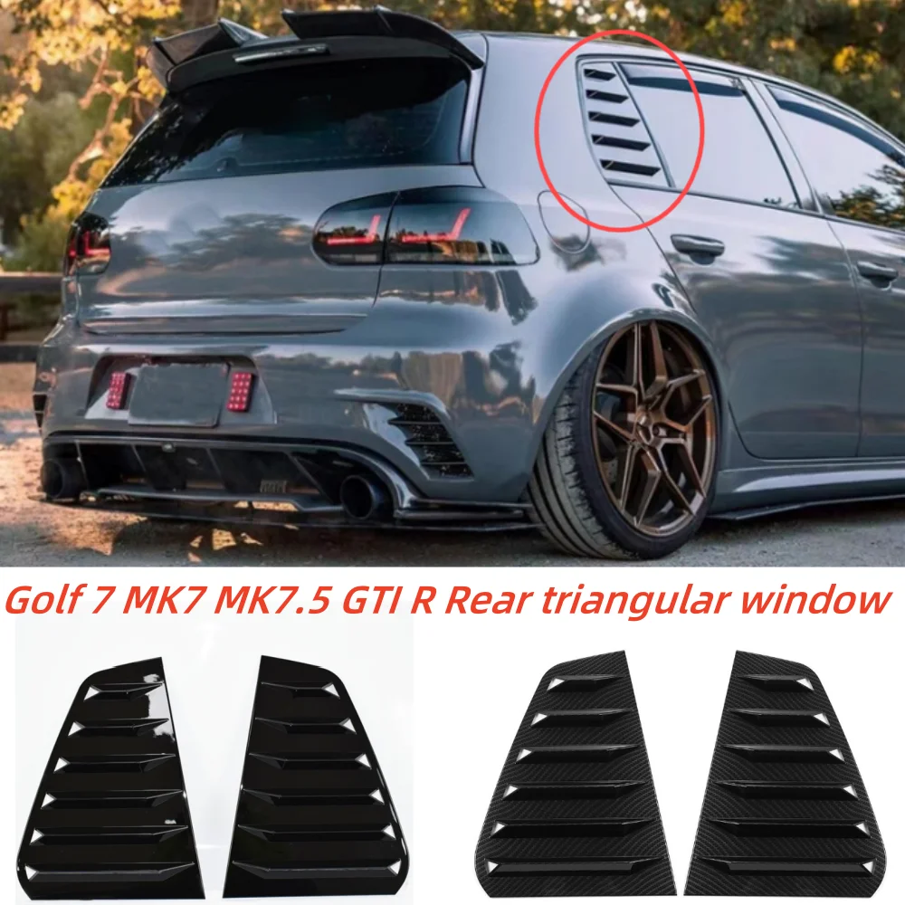 For2013-2019 Volkswagen Golf 7 MK7 7.5 GTI R Rear ABS Louver Ventilation Decorative Panel
For2013-2019 Volkswagen Golf 7 MK7 7.5 GTI R Rear ABS Louver Ventilation Decorative Panel