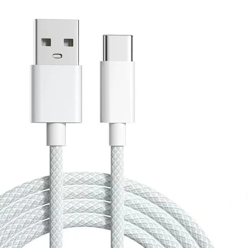 2-pack 6FT Type‑C fast charging data cable, USB‑C to USB‑C cable, compatible with iPhone 17/17 Pro/17 Pro Max/Air
2-pack 6FT Type‑C fast charging data cable, USB‑C to USB‑C cable, compatible with iPhone 17/17 Pro/17 Pro Max/Air