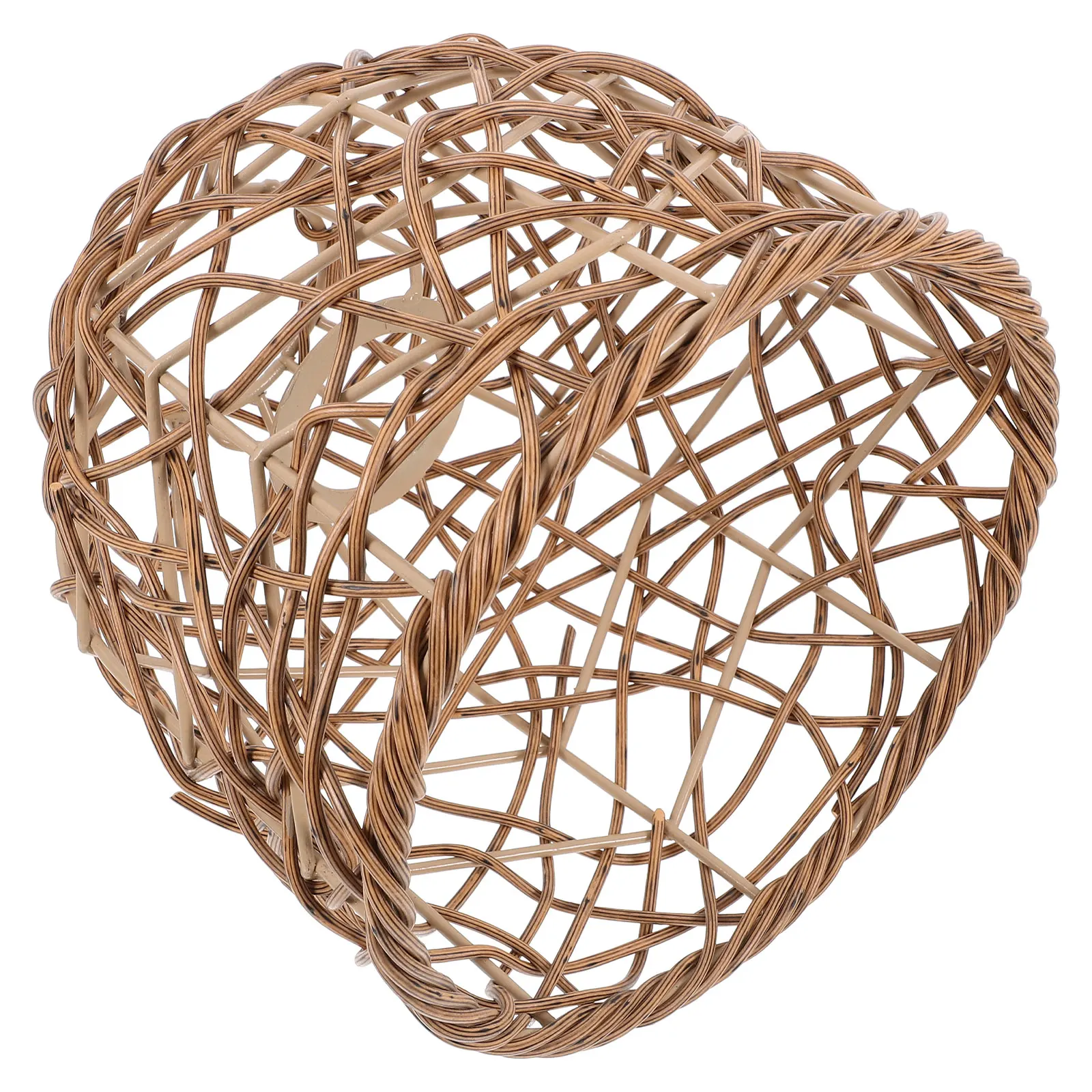 Rattan Wicker Lamp Shade Woven Hanging Light Cover Rustic Ceiling Fixture Pendant Decorative Chandelier For Living Room
Rattan Wicker Lamp Shade Woven Hanging Light Cover Rustic Ceiling Fixture Pendant Decorative Chandelier For Living Room