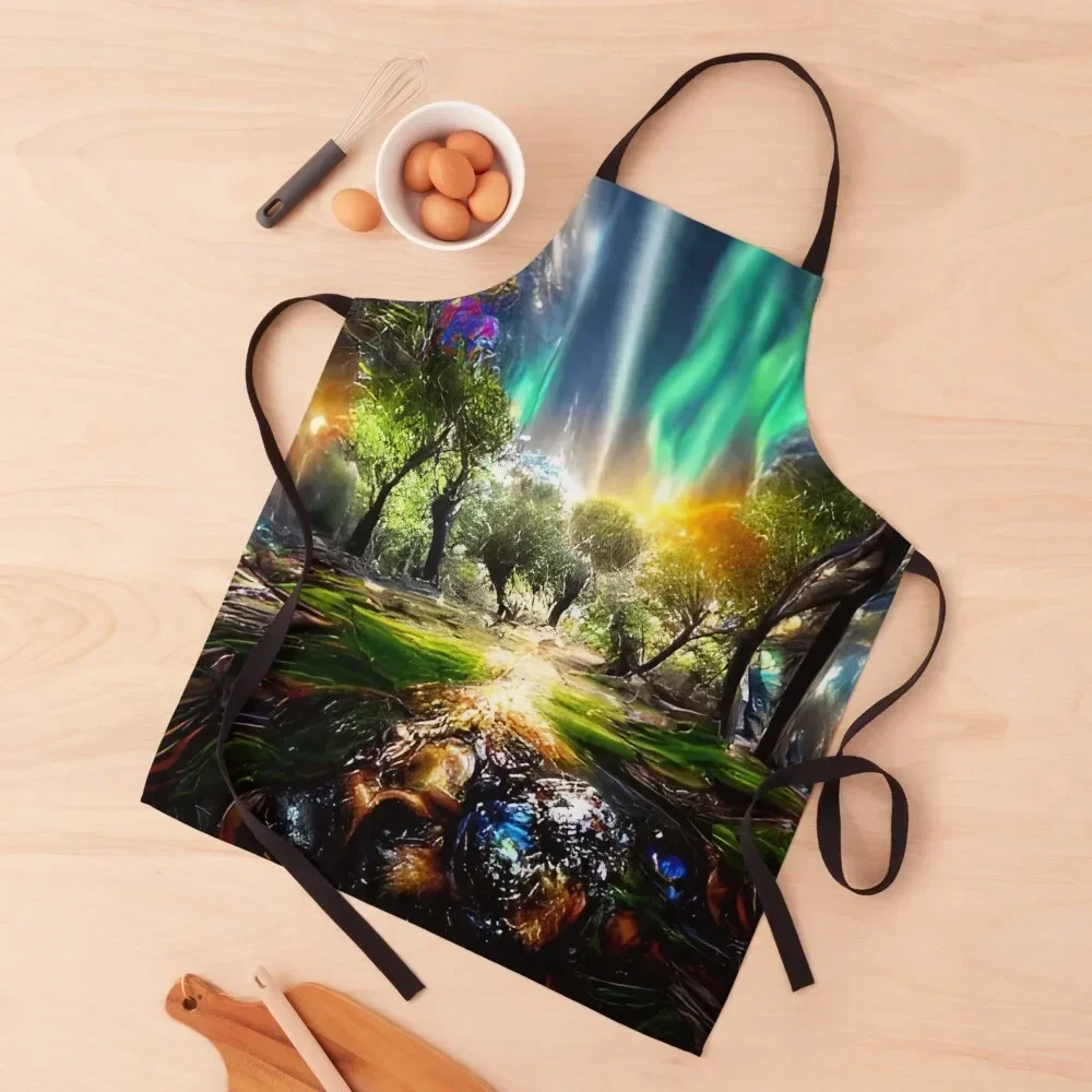 Heart of Gaia Apron kitchen and home Cooking Clothes Women's Dress Kitchen Household Items Apron
Heart of Gaia Apron kitchen and home Cooking Clothes Women's Dress Kitchen Household Items Apron