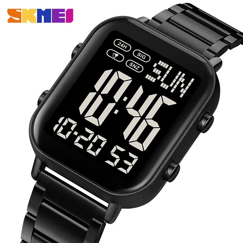SKMEI 2259 Fashion Electronic Watches for Man Multifunction Luminous Calendar Alarm Clock Casual Men's Digital Wristwatch
SKMEI 2259 Fashion Electronic Watches for Man Multifunction Luminous Calendar Alarm Clock Casual Men's Digital Wristwatch