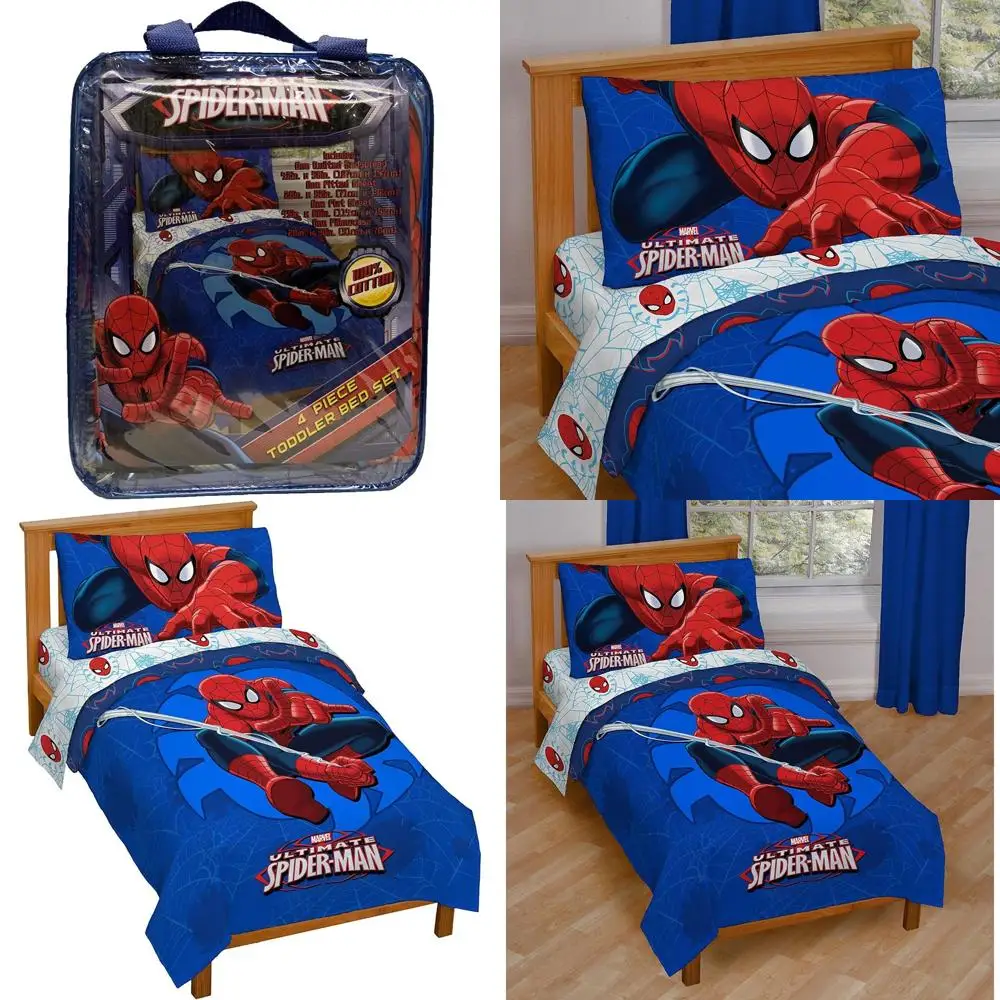 Комплект постельного белья для малышей из 4 предметов: тема «Регулятор».
Комплект постельного белья для малышей из 4 предметов: тема «Регулятор».