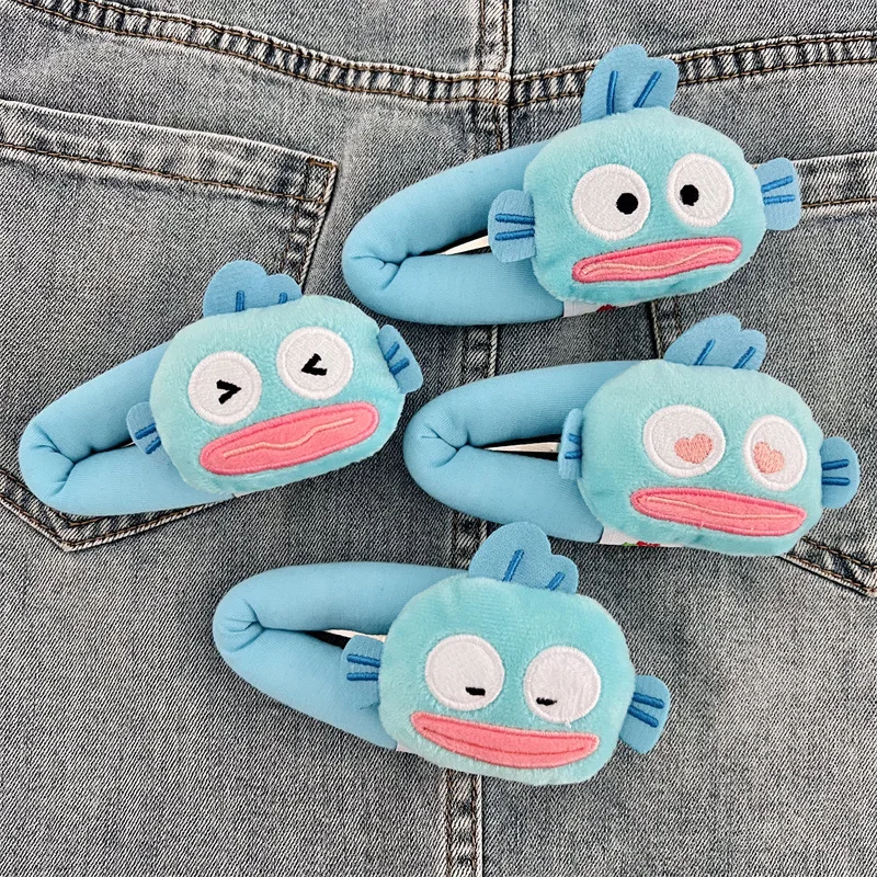 Cute Hangyodon Anime Hair Clip Student Children's Large Hair Clip Side Hairpin Broken Hair Clip Girl Gift
Cute Hangyodon Anime Hair Clip Student Children's Large Hair Clip Side Hairpin Broken Hair Clip Girl Gift
