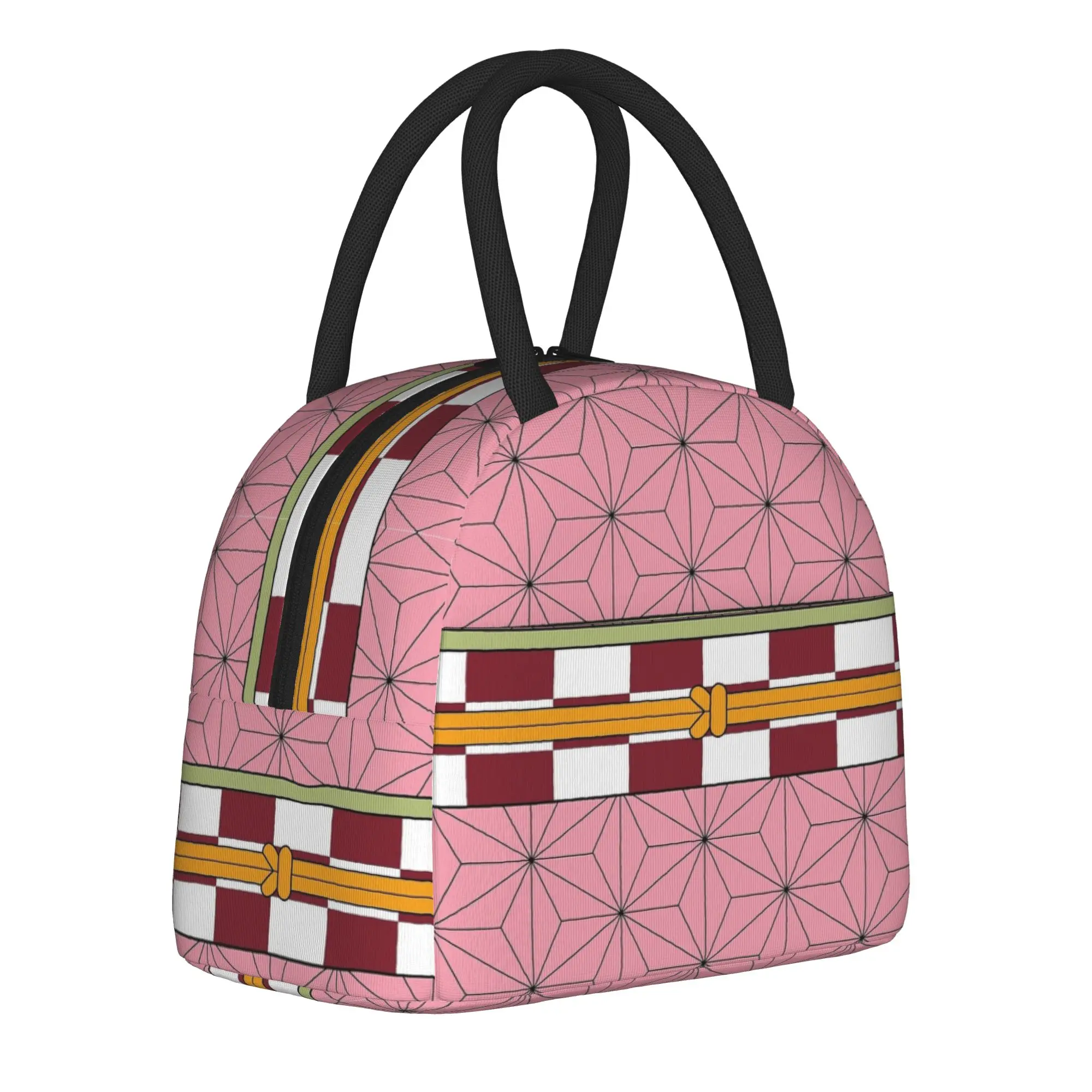 Demon Slayer Nezuko Kamado Insulated Lunch Bags Thermal Bag Meal Container Large Tote Lunch Box Bento Pouch College Picnic
Demon Slayer Nezuko Kamado Insulated Lunch Bags Thermal Bag Meal Container Large Tote Lunch Box Bento Pouch College Picnic