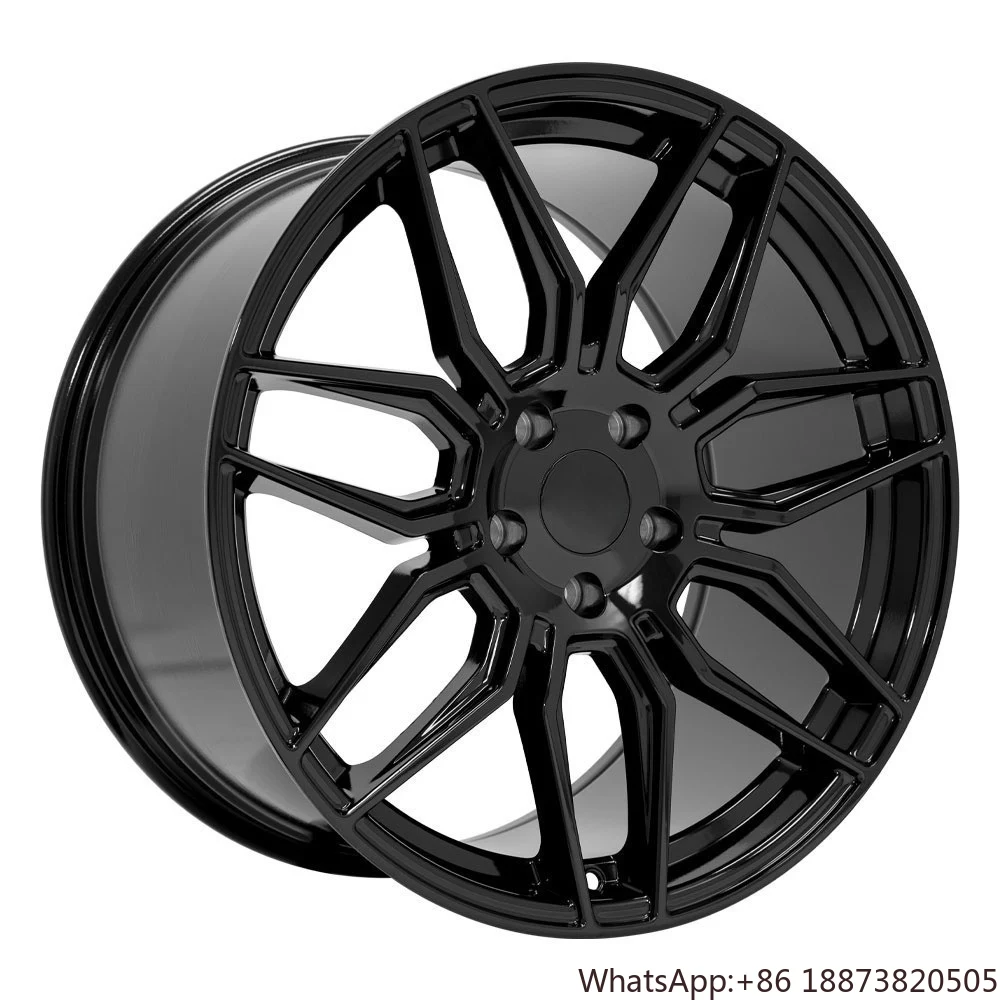 BKU Forged 5x120.65 Wheels for Chevrolet Corvette C6 C5 C7 C8 C4 ZR1 Z06 20 21 22 Inch Rims Black Alloy Passenger Car Wheels
BKU Forged 5x120.65 Wheels for Chevrolet Corvette C6 C5 C7 C8 C4 ZR1 Z06 20 21 22 Inch Rims Black Alloy Passenger Car Wheels