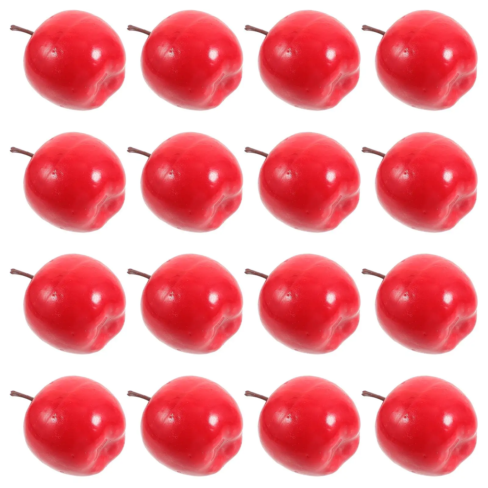 20 Pcs Simulated Small Fruit Model Set Vivid Props Simulation Fake Models Ornament Desktop Decor Mini Lifelike Fruits
20 Pcs Simulated Small Fruit Model Set Vivid Props Simulation Fake Models Ornament Desktop Decor Mini Lifelike Fruits