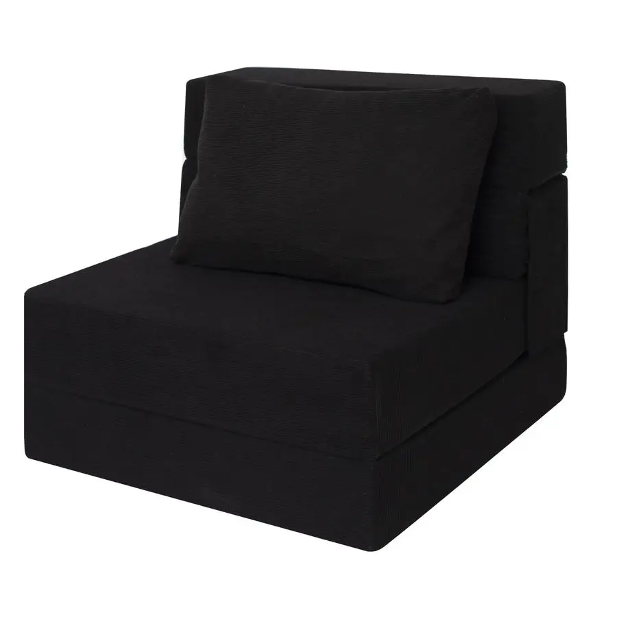 Раскладное кресло-кровать с подушкой, трансформируемое кресло-кровать, напольный матрас из пеноматериала, складной футон-диван для гостиной
Раскладное кресло-кровать с подушкой, трансформируемое кресло-кровать, напольный матрас из пеноматериала, складной футон-диван для гостиной