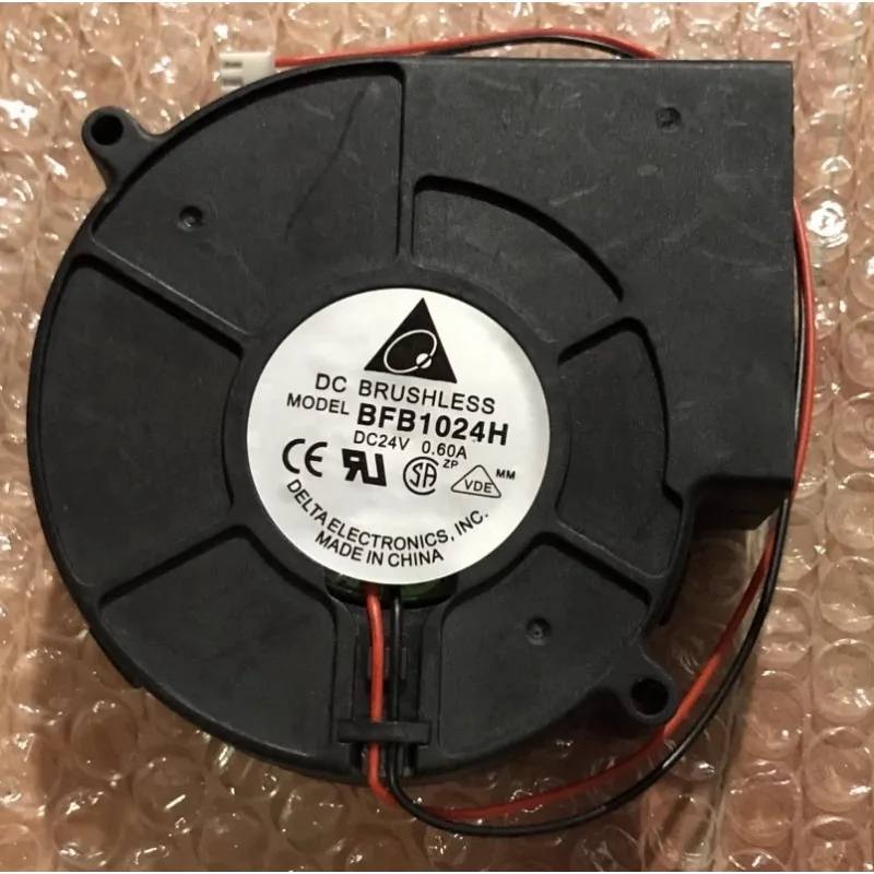 New Cooler Fan for Delta BFB1024H 9733 24V 0.6A Blower Turbine Centrifugal Fan 97*97*33mm
New Cooler Fan for Delta BFB1024H 9733 24V 0.6A Blower Turbine Centrifugal Fan 97*97*33mm