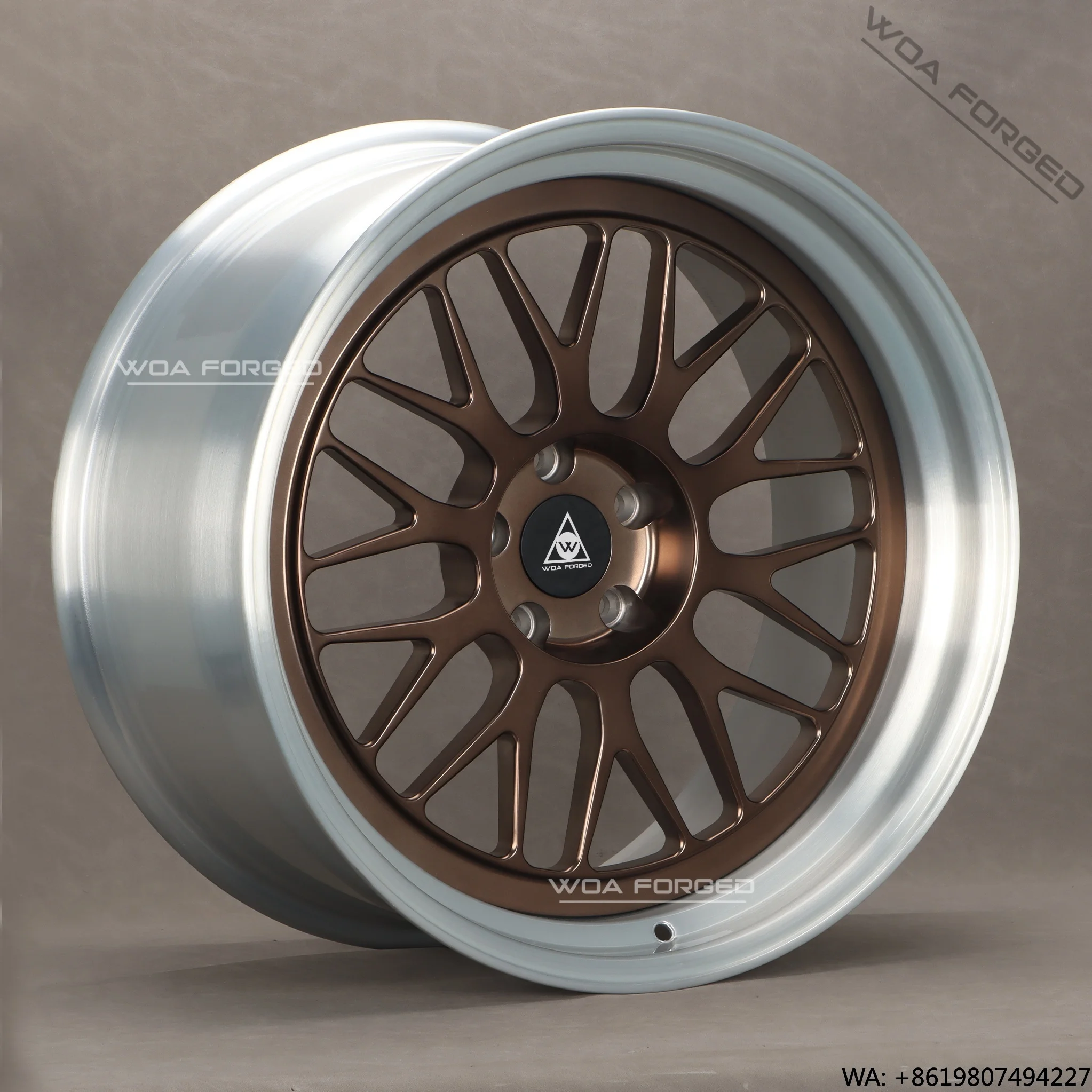 Custom LM LMR Bronze Deep Lips Big Toss Forged Aluminum Car Wheels Passenger Car Wheels Customized for GT M2 F80 M3 M4 F30
Custom LM LMR Bronze Deep Lips Big Toss Forged Aluminum Car Wheels Passenger Car Wheels Customized for GT M2 F80 M3 M4 F30