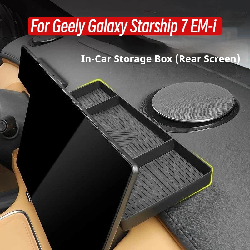 For Geely Galaxy Starship 7 EM-i Screen Storage Box Dedicated Center Console Navigation Organizer Interior Accessory
For Geely Galaxy Starship 7 EM-i Screen Storage Box Dedicated Center Console Navigation Organizer Interior Accessory