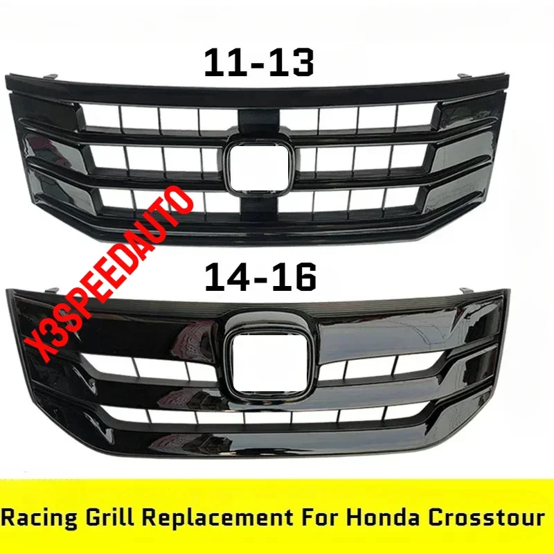 Fit For Honda Crosstour 2011-2013 14-16 Racing Grill Grills Replacement Upgrade Modicication Car Accessories Parts ABS Black
Fit For Honda Crosstour 2011-2013 14-16 Racing Grill Grills Replacement Upgrade Modicication Car Accessories Parts ABS Black