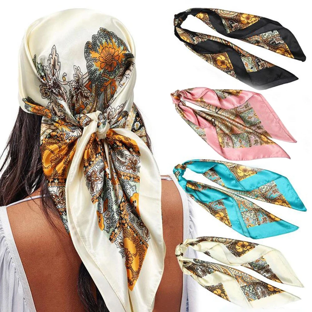 4PCS/set 90*90cm Large Square Head Scarf Silk Like Neck Scarf Bandana Hair Sleeping Head Wrap Fashionable Hair Scarfs for Women
4PCS/set 90*90cm Large Square Head Scarf Silk Like Neck Scarf Bandana Hair Sleeping Head Wrap Fashionable Hair Scarfs for Women