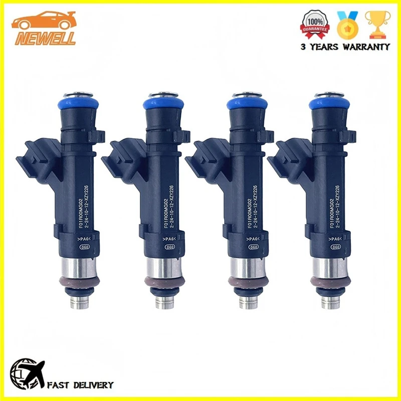 4pcs F01R00MG02 High Quality Fuel Injector For Saic-GM Wuling Glory V 2016 1.5L MT Engine Fuel Nozzle
4pcs F01R00MG02 High Quality Fuel Injector For Saic-GM Wuling Glory V 2016 1.5L MT Engine Fuel Nozzle