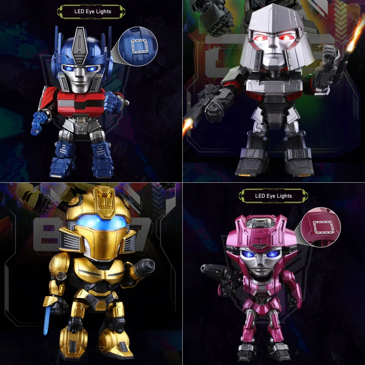 Фигурка HiPlay KillerBody Transformer One G1 Series: Мегатрон, Бамблби, Элита, Оптимус
Фигурка HiPlay KillerBody Transformer One G1 Series: Мегатрон, Бамблби, Элита, Оптимус