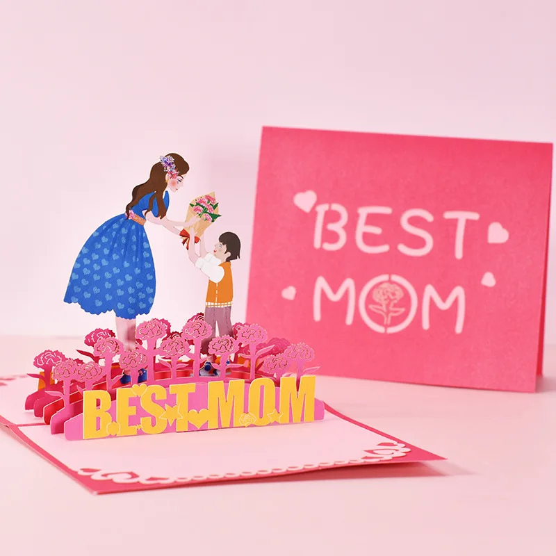 2pcs Gifts Anniversary Pop Up Mom Floral Bouquet Wife Invitation Card Greeting Cards Mothers Day Cards Postcard
2pcs Gifts Anniversary Pop Up Mom Floral Bouquet Wife Invitation Card Greeting Cards Mothers Day Cards Postcard