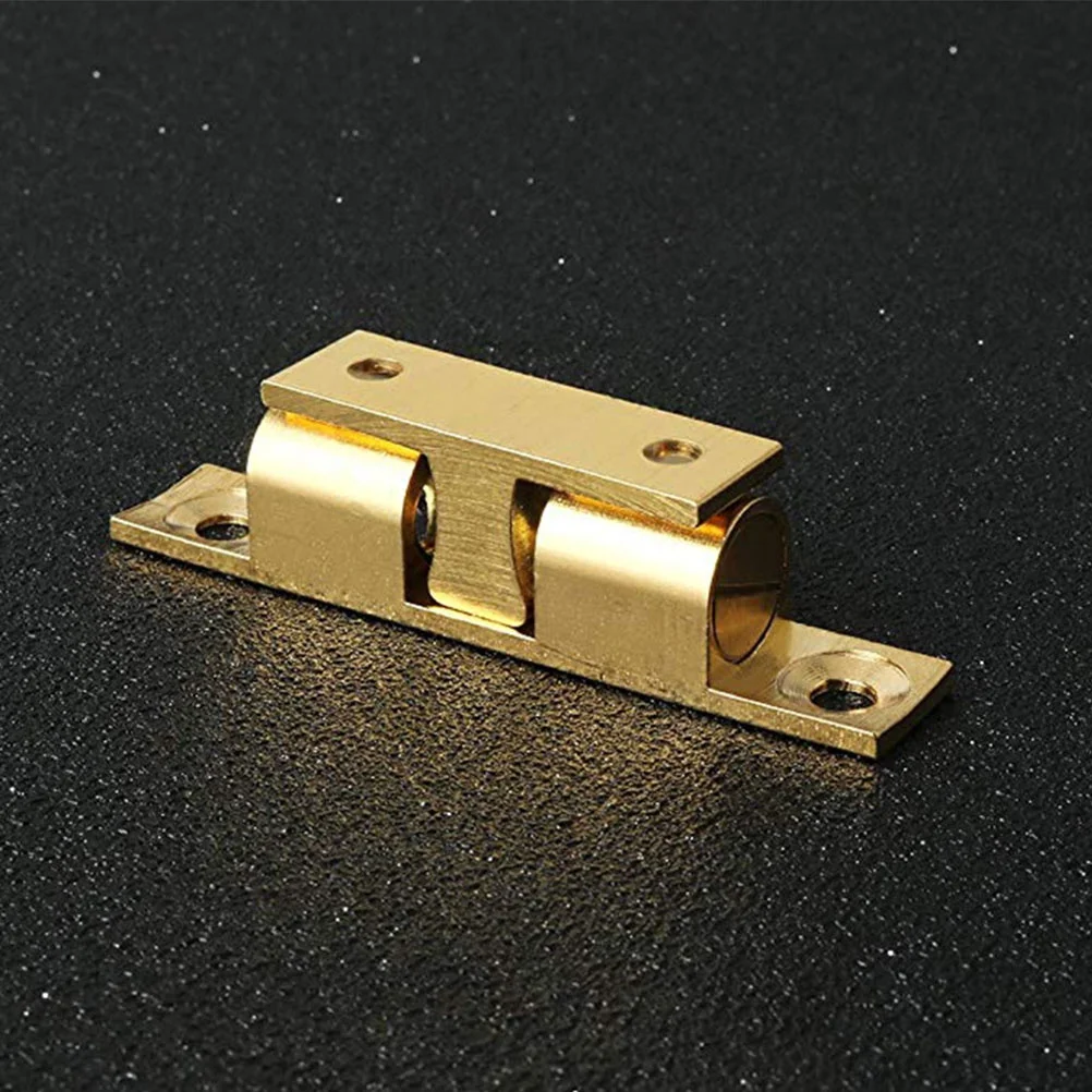 3Pcs Double Ball Door Catches Brass Adjustable Roller Catch Spring Strength Cabinet Cupboard Catch
3Pcs Double Ball Door Catches Brass Adjustable Roller Catch Spring Strength Cabinet Cupboard Catch