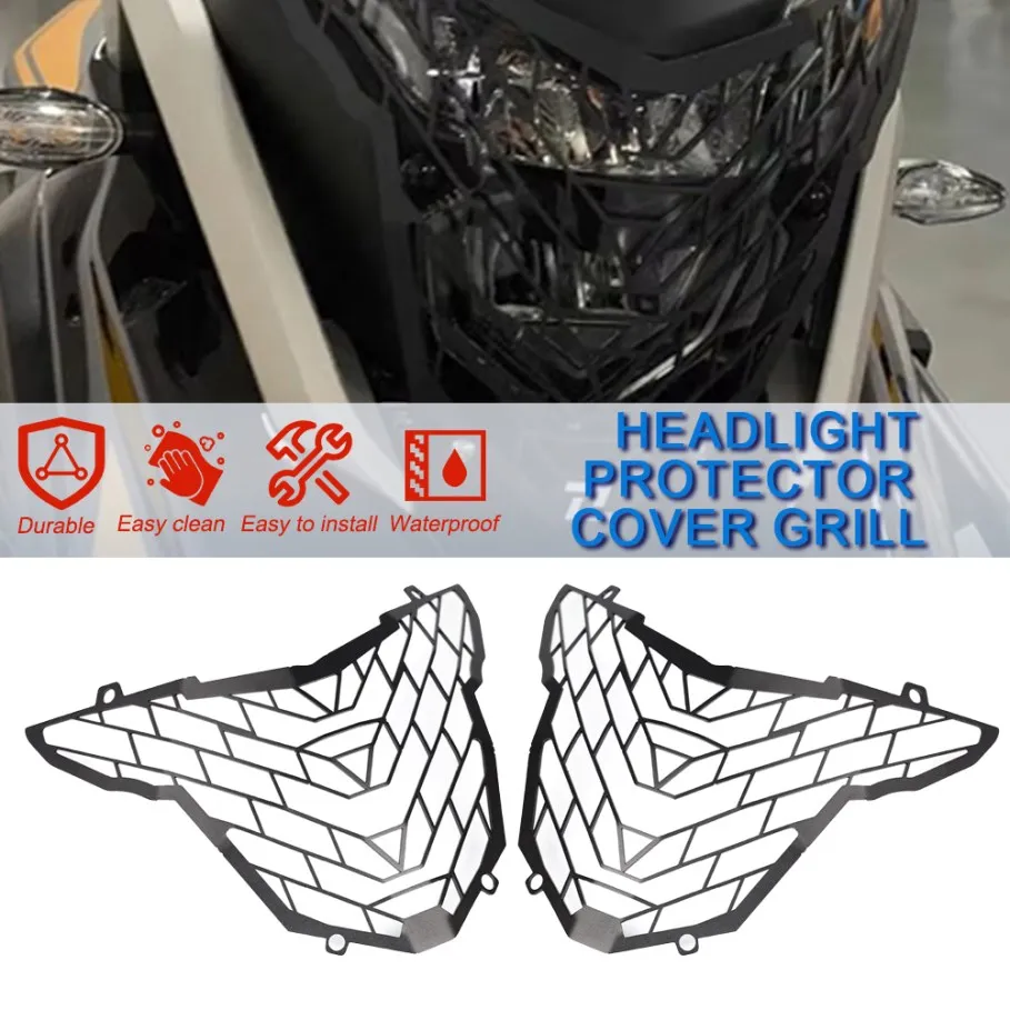 New Motorcycle CNC FOR KOVE 500X 400X 500 X 400 X Aluminium Headlight Protector Grille Light Cover Protective Guard Accessories
New Motorcycle CNC FOR KOVE 500X 400X 500 X 400 X Aluminium Headlight Protector Grille Light Cover Protective Guard Accessories