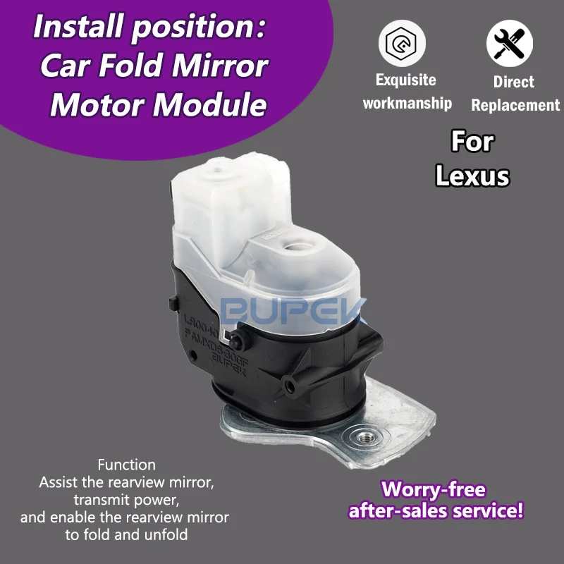 AZGIANT Car Wing Mirror Authentic Folding Motor Power Assembly For Lexus ES300 XV30/ES330 XV30 car accessories Replacement Part
AZGIANT Car Wing Mirror Authentic Folding Motor Power Assembly For Lexus ES300 XV30/ES330 XV30 car accessories Replacement Part