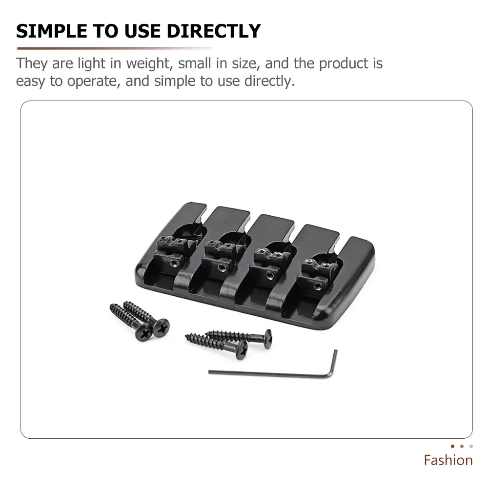 Bass Bridge Guitar Saddle Accessories Metal Roller Saddles Accessory System Bridges
Bass Bridge Guitar Saddle Accessories Metal Roller Saddles Accessory System Bridges