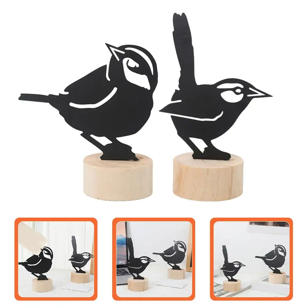 2 Pcs Memo Holder Clip for Desk Bird Note Picture Holders Tables Paper Black Iron
2 Pcs Memo Holder Clip for Desk Bird Note Picture Holders Tables Paper Black Iron