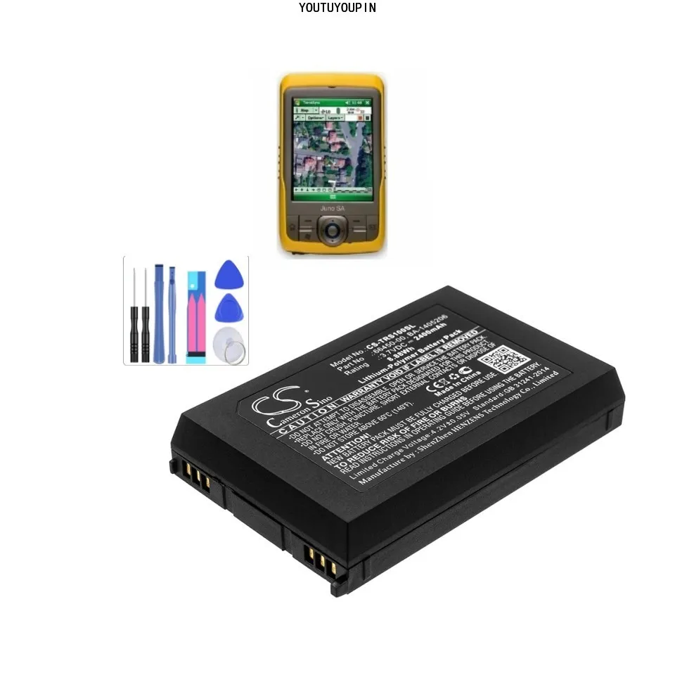 Оборудование, съемка, тестовая батарея для Trimble 66450-00 BA-1405206 Juno SA SB SC, SD 66410-00 2400 мАч/Вт/ч
Оборудование, съемка, тестовая батарея для Trimble 66450-00 BA-1405206 Juno SA SB SC, SD 66410-00 2400 мАч/Вт/ч