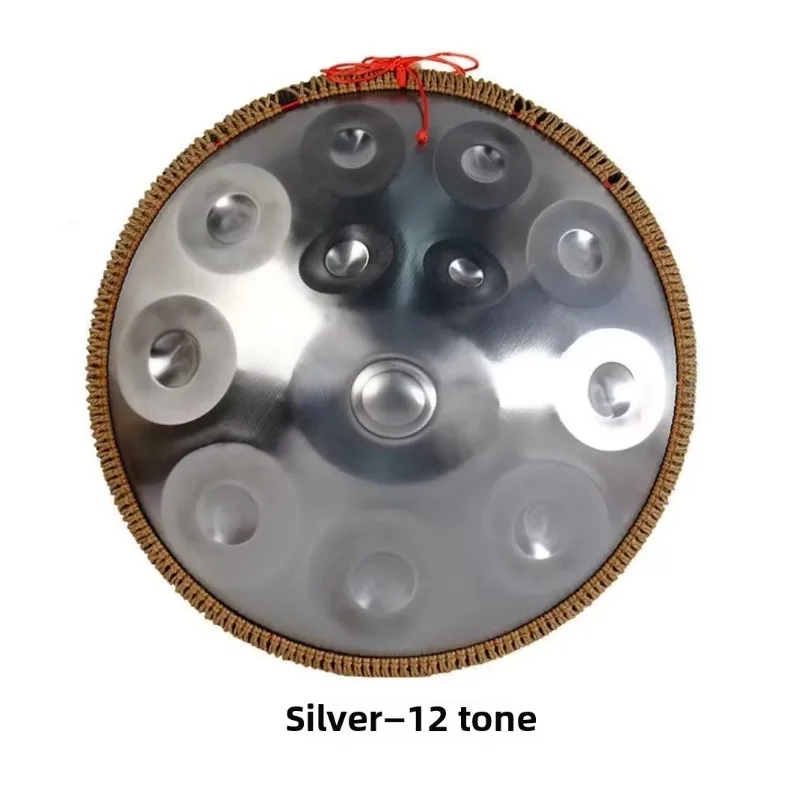 Professional Grade Handpan Drum 440Hz 432Hz Ethereal Steel Tongue Stainless Steel Musical Instrument for Cross-Border Supply
Professional Grade Handpan Drum 440Hz 432Hz Ethereal Steel Tongue Stainless Steel Musical Instrument for Cross-Border Supply