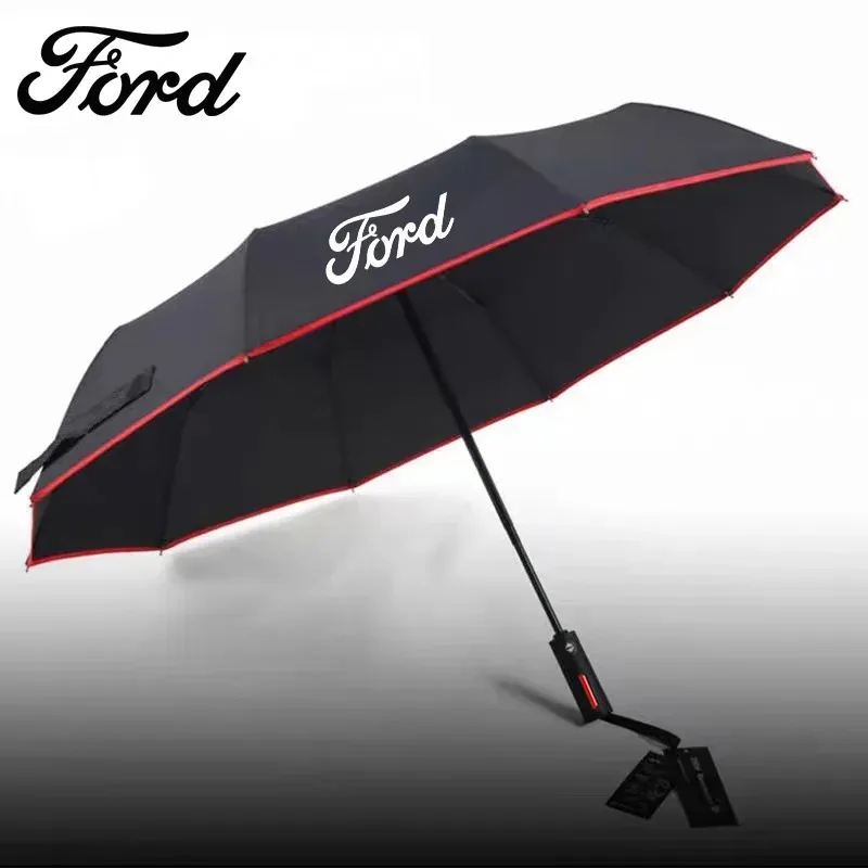 Car Automatic Folding Windproof Sunshade Umbrella For Ford Focus Edge Mondeo Raptor Ranger Fusion Kuga Fiesta Explorer Puma F150
Car Automatic Folding Windproof Sunshade Umbrella For Ford Focus Edge Mondeo Raptor Ranger Fusion Kuga Fiesta Explorer Puma F150