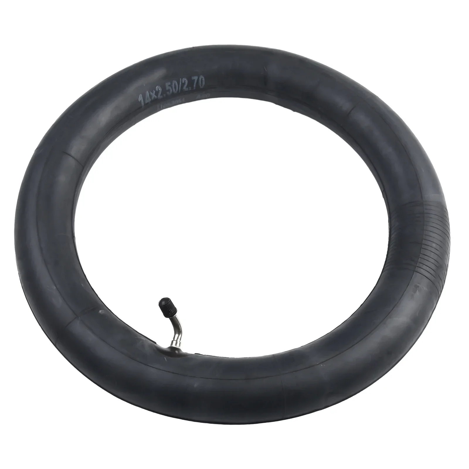 14*2.50 Inner Tyre Butyl Rubber For Electric Bicycle Vehicle Wheel Accessories E-bike Scooter Tire Inner Tube 1pc
14*2.50 Inner Tyre Butyl Rubber For Electric Bicycle Vehicle Wheel Accessories E-bike Scooter Tire Inner Tube 1pc